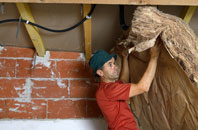 Plumpton tapered roof insulation